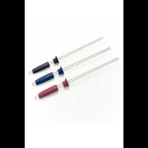 Technique 3-Pack Stainless Steel BBQ Skewers w/ Push-Off Slider